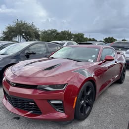 2016 Chevrolet camaro ss