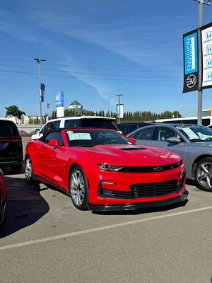 2021 Chevrolet Camaro - SS Convertible 2D