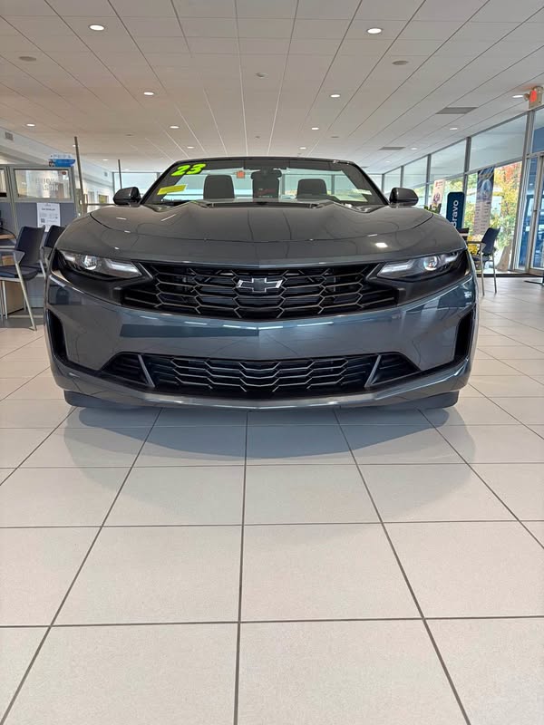 2023 Chevrolet Camaro - LT1 Convertible 2D