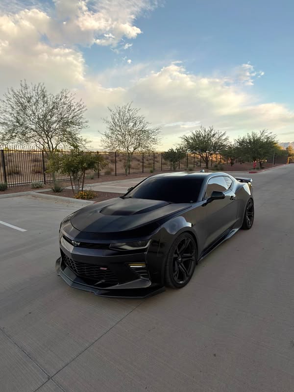 2016 Chevrolet Camaro - SS Coupe 2D