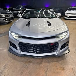 2017 Chevrolet Camaro SS Convertible 2D