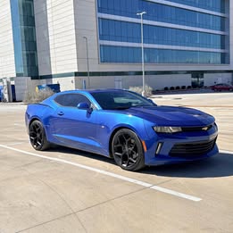 2016 Chevrolet Camaro - LT Coupe 2D