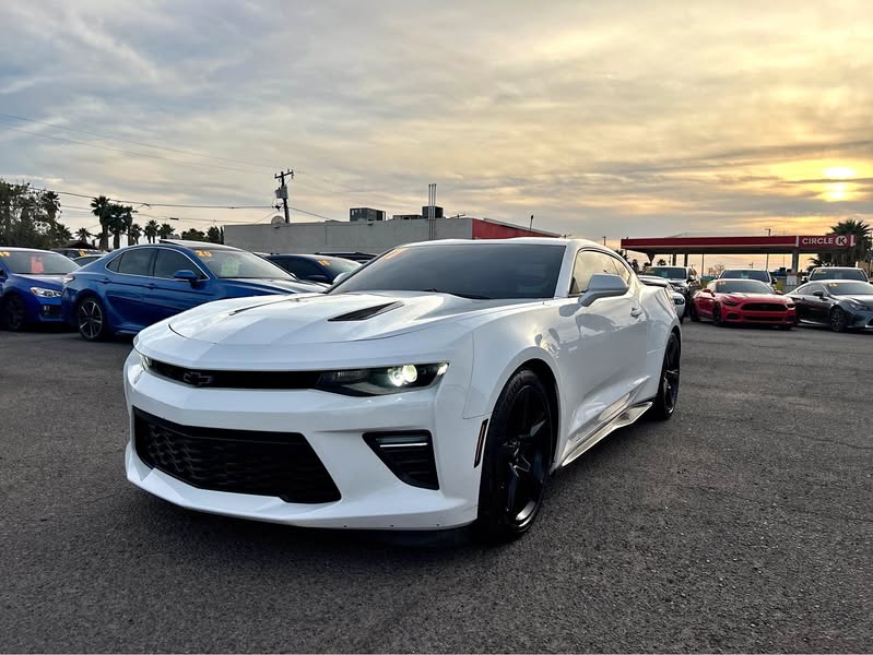 2017 Chevrolet Camaro - SS Coupe 2D