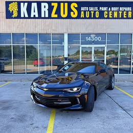 2018 Chevrolet Camaro - LT Coupe 2D