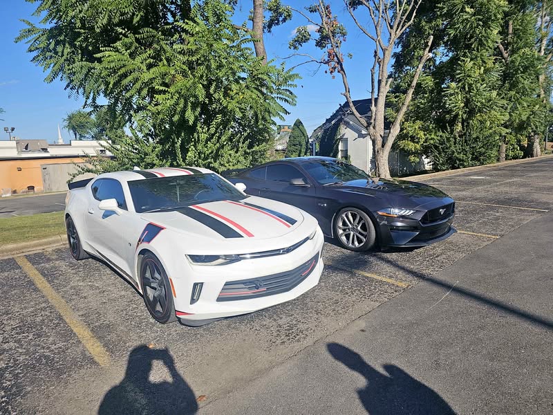 2018 Chevrolet Camaro - Rs
