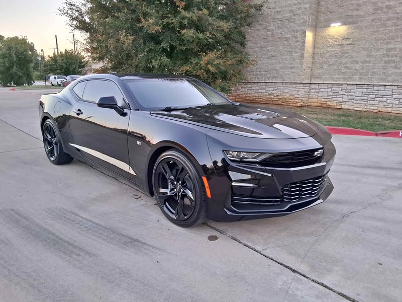 2022 Chevrolet Camaro - SS Coupe 2D