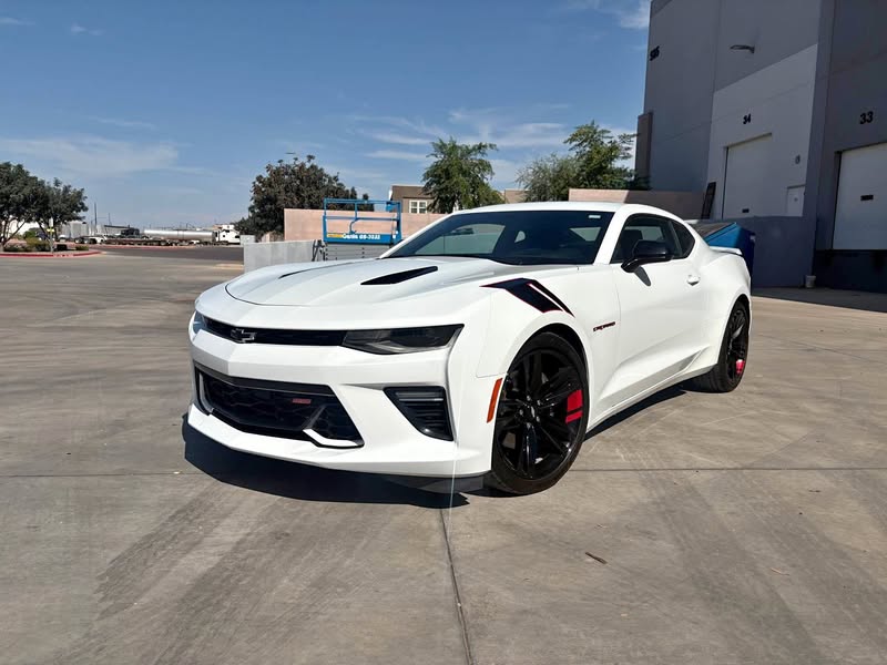 2018 Chevrolet Camaro - SS Coupe 2D
