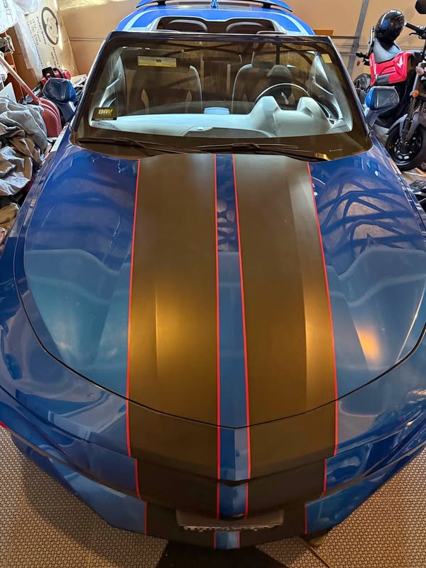 2017 Chevrolet Camaro - LT Convertible 2D