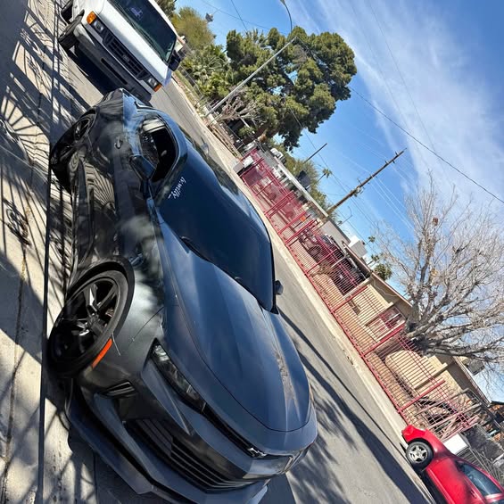 2017 Chevrolet Camaro - LT Coupe 2D