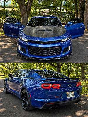 2022 Chevrolet Camaro - SS Coupe 2D