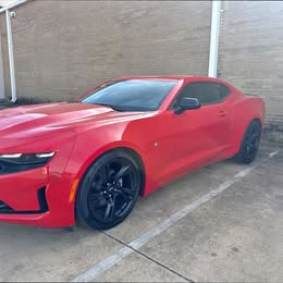 2024 Chevrolet camaro 1lt coupe v6 di \ud83d\udd25