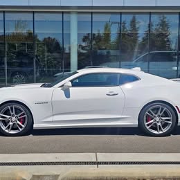 2020 Chevrolet Camaro - SS Coupe 2D