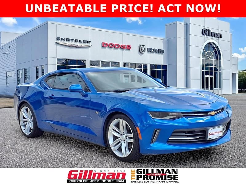 2018 Chevrolet Camaro LT