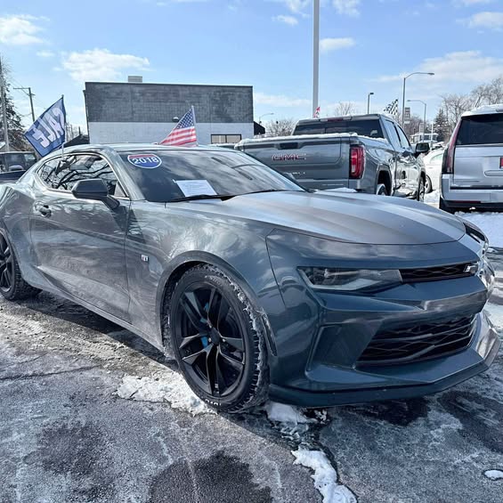 2018 Chevrolet Camaro - LS Convertible 2D