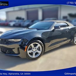 2019 Chevrolet Camaro