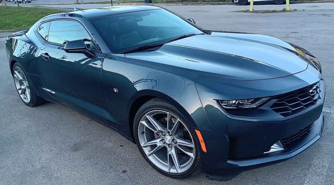 2021 Chevrolet Camaro LT2