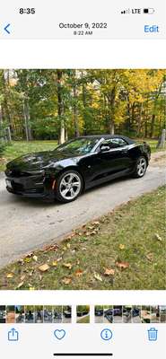 2020 Chevrolet Camaro - SS Convertible 2D
