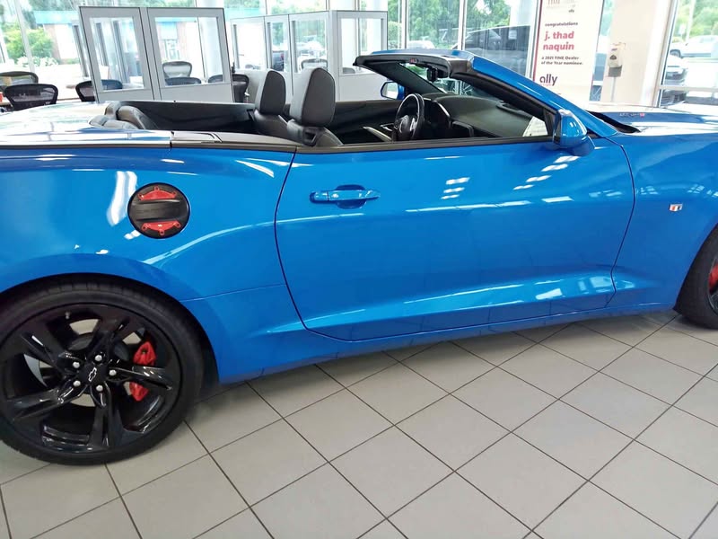 2024 Chevrolet Camaro - SS Convertible 2D