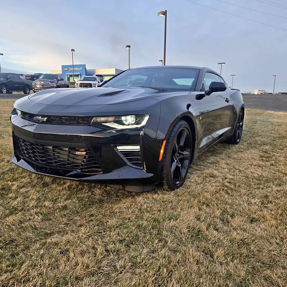2017 Chevrolet Camaro SS Coupe 2D