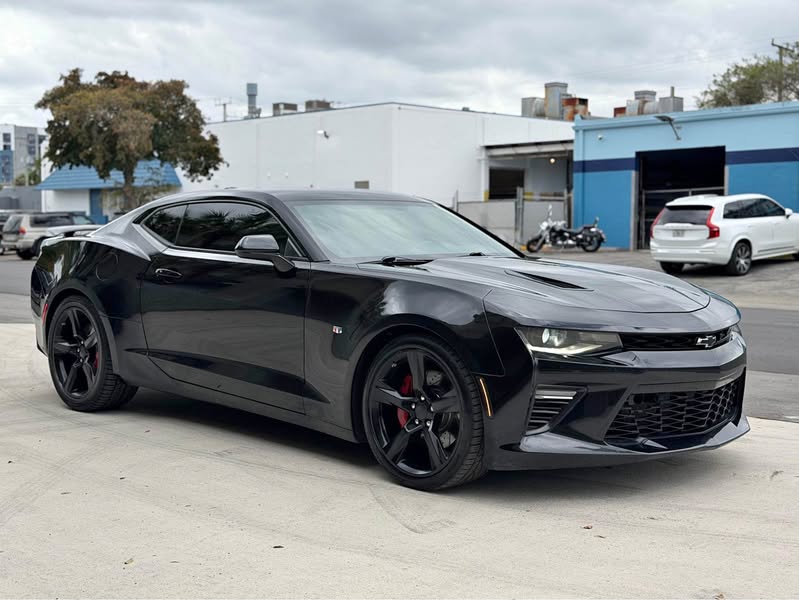 2018 Chevrolet Camaro - SS Coupe 2D