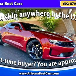 2023 Chevrolet Camaro LT Coupe 2D