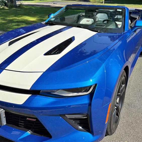 2016 Chevrolet Camaro - SS Convertible 2D