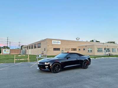 2017 Chevrolet Camaro - SS Convertible 2D