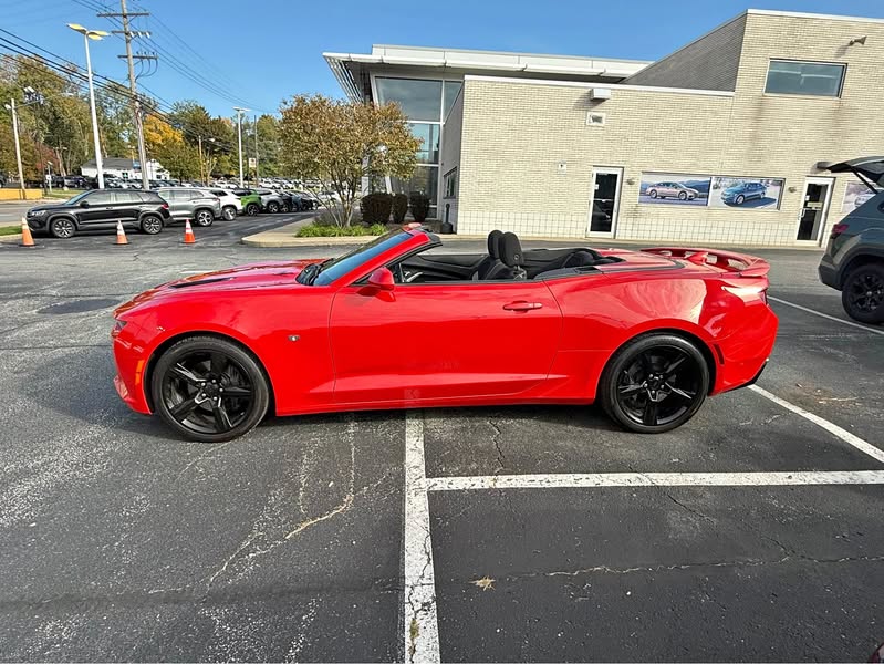 2016 Chevrolet Camaro - LT1 Convertible 2D
