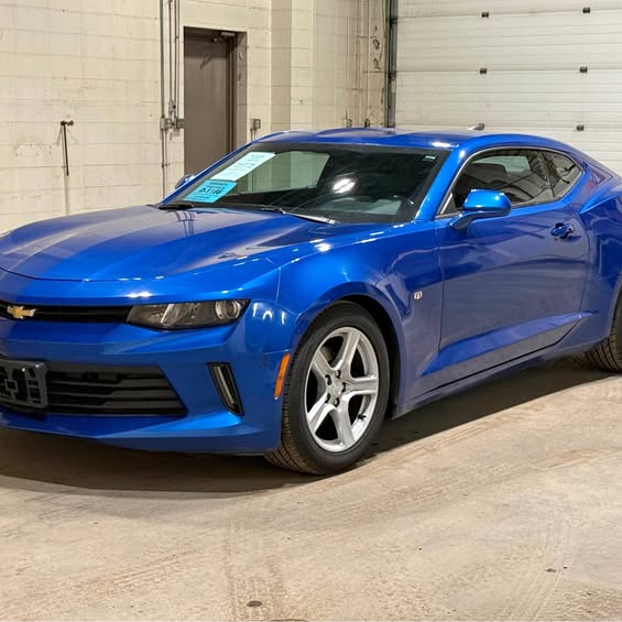 2017 Chevrolet Camaro - LT Coupe 2D