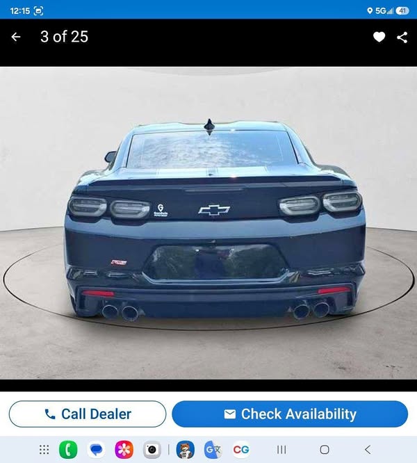 2019 Chevrolet Camaro