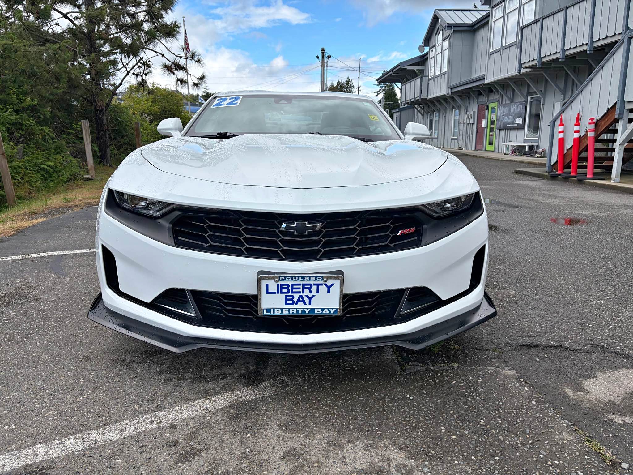 2022 Chevrolet Camaro - LT Coupe 2D