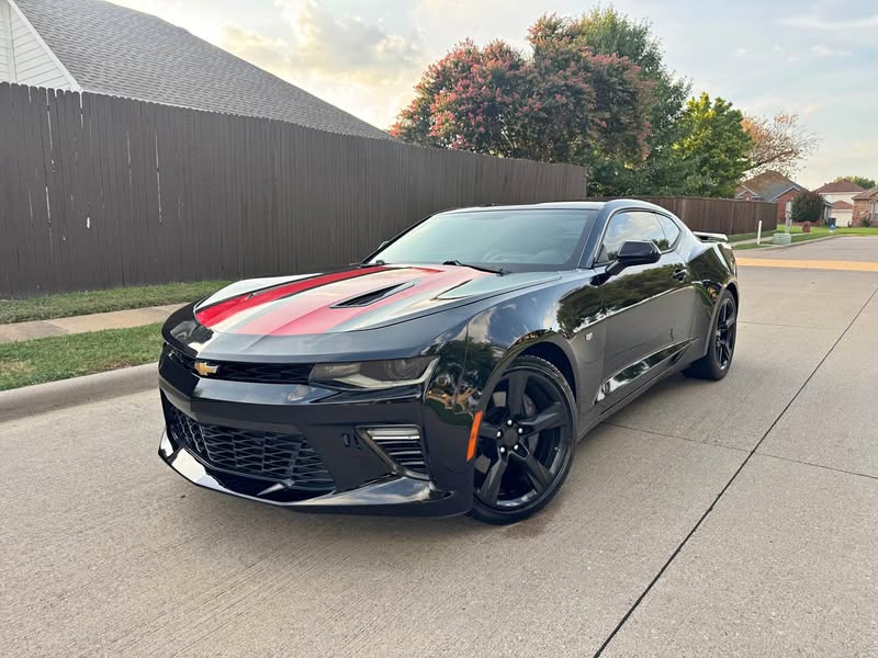 2018 Chevrolet Camaro - SS Coupe 2D