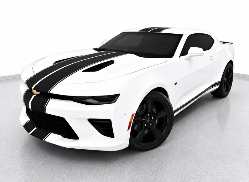 2016 Chevrolet Camaro - SS Coupe 2D