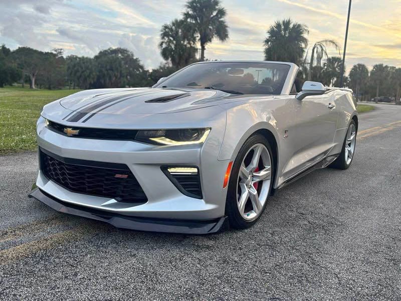 2017 Chevrolet Camaro - SS Convertible 2D