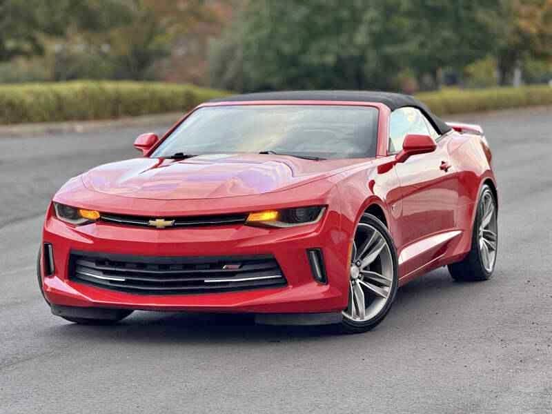 2017 Chevrolet  Camaro
