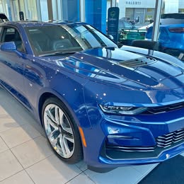 2024 Chevrolet camaro 2ss