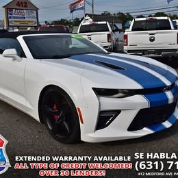 2016 Chevrolet Camaro