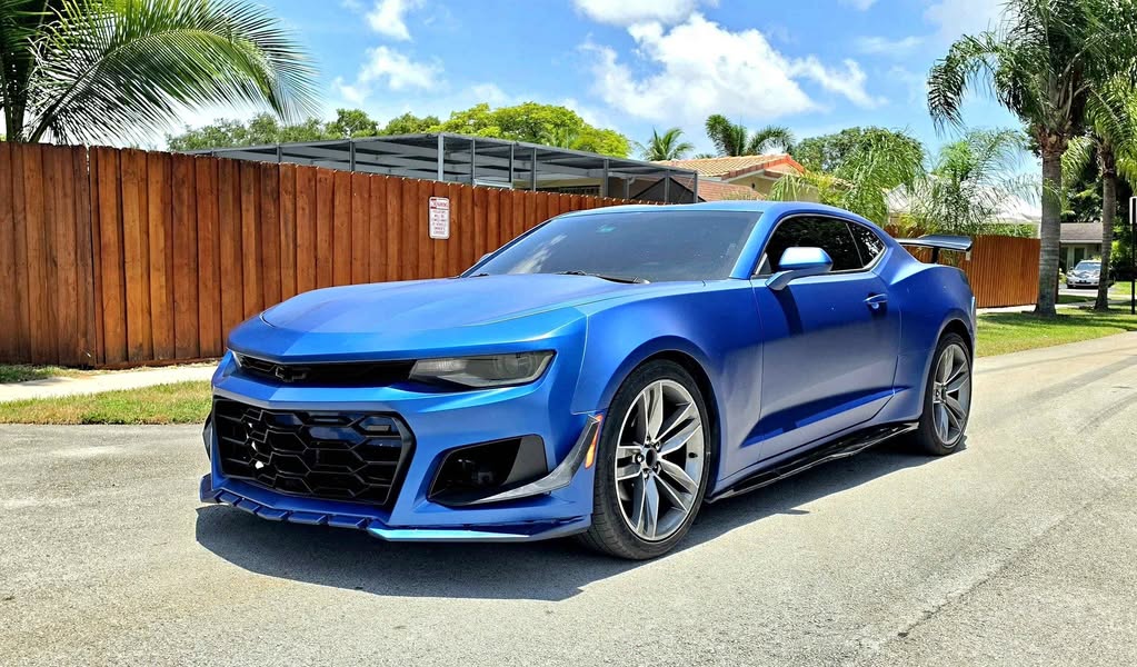 2016 Chevrolet Camaro - LT Coupe 2D