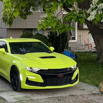 2019 Chevrolet Camaro - SS Coupe 2D