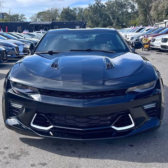 2018 Chevrolet Camaro - SS Coupe 2D