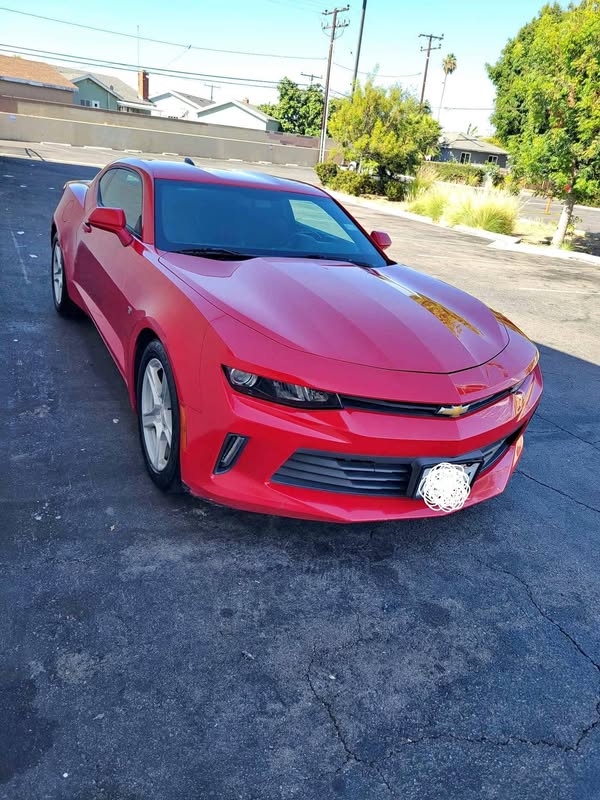 2016 Chevrolet Camaro - Coupe 2D