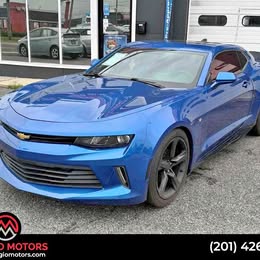 2017 Chevrolet Camaro 1LT \u2014 93k Miles