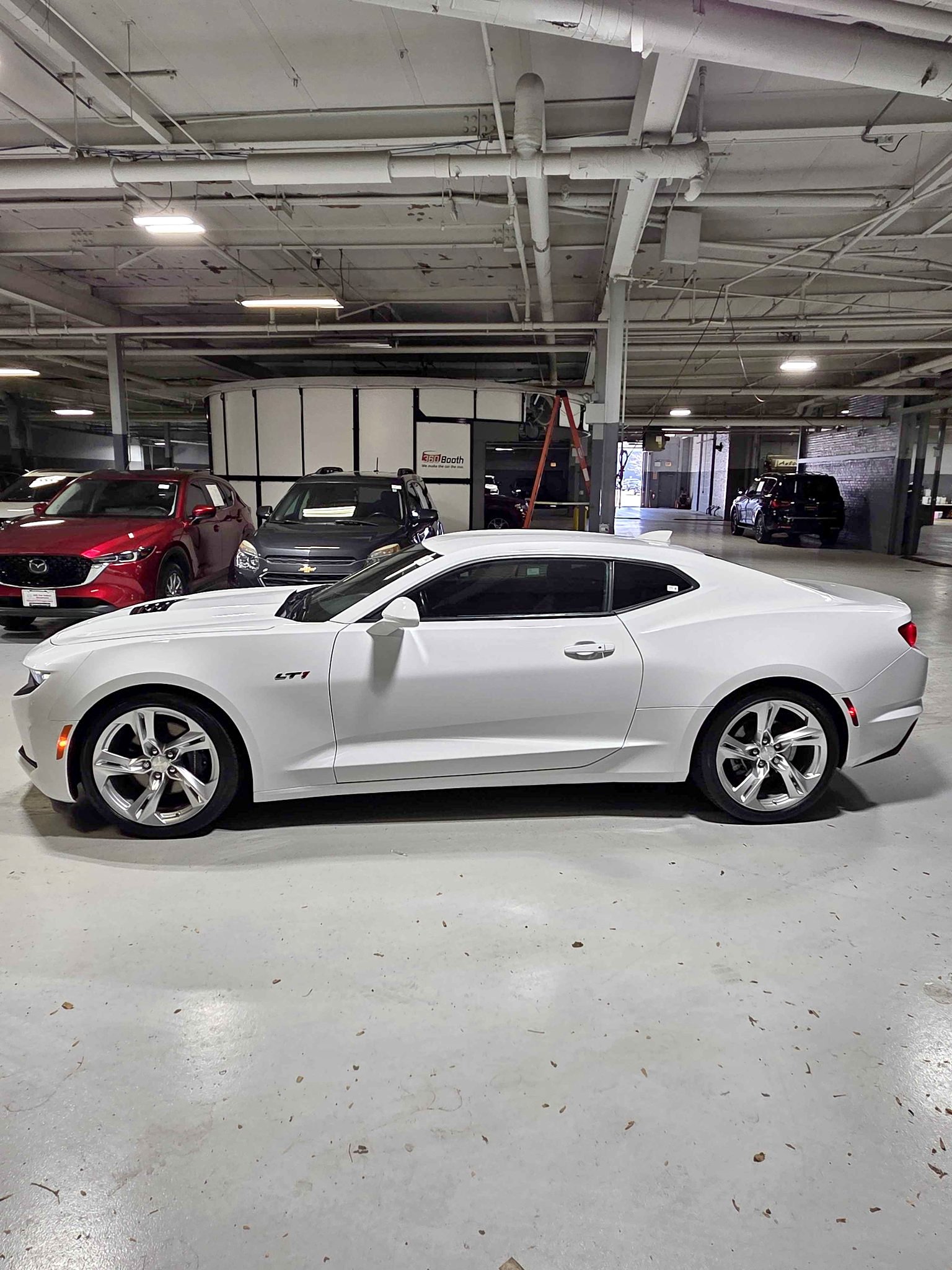 2021 Chevrolet Camaro - LT1 Coupe 2D