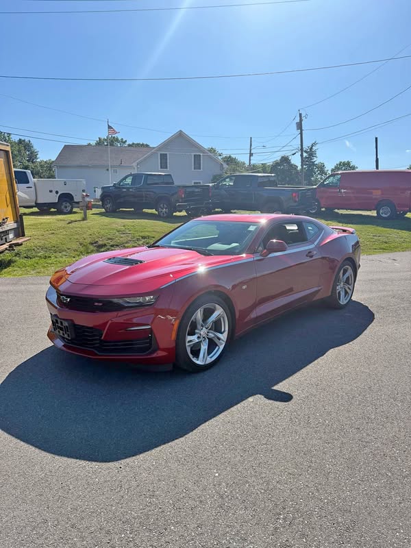 2022 Chevrolet Camaro - 1SS