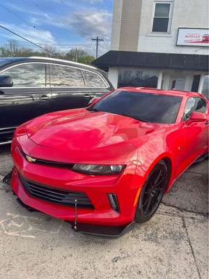 2016 Chevrolet Camaro - LT Coupe 2D