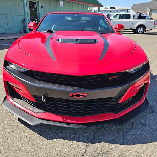 2019 Chevrolet camaro ss convertible