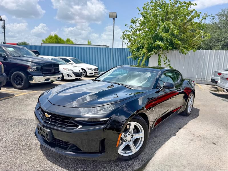 2022 Chevrolet Camaro - LT Coupe 2D