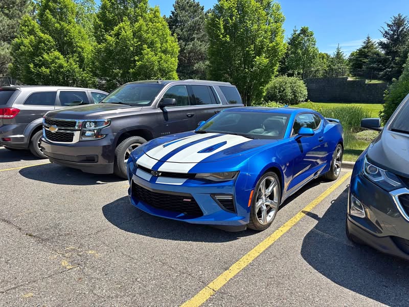 2017 Chevrolet Camaro - 2ss