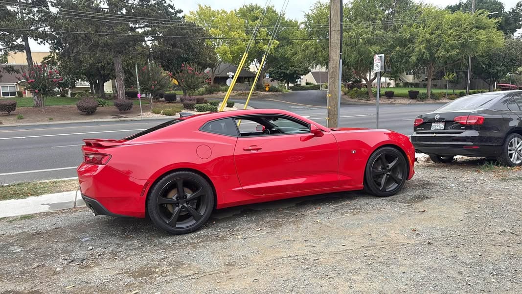 2017 Chevrolet Camaro - LT Coupe 2D