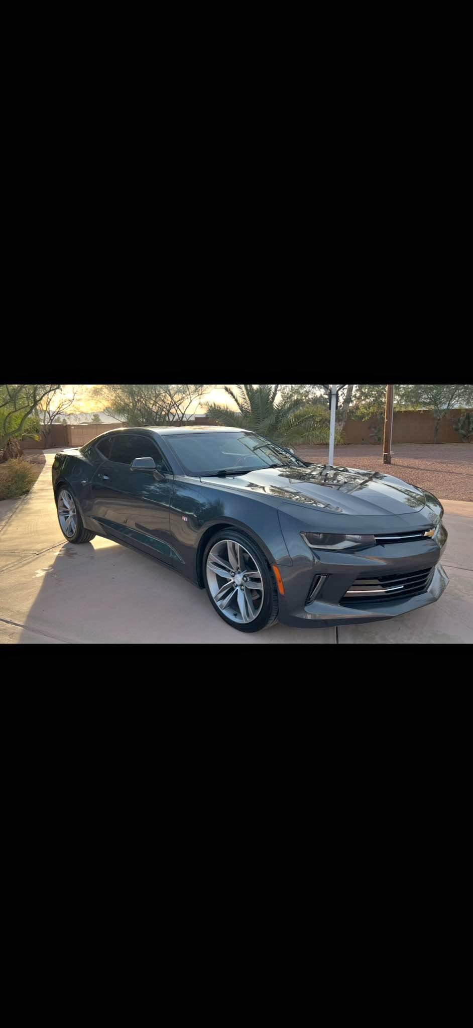 2018 Chevrolet Camaro - LT Coupe 2D
